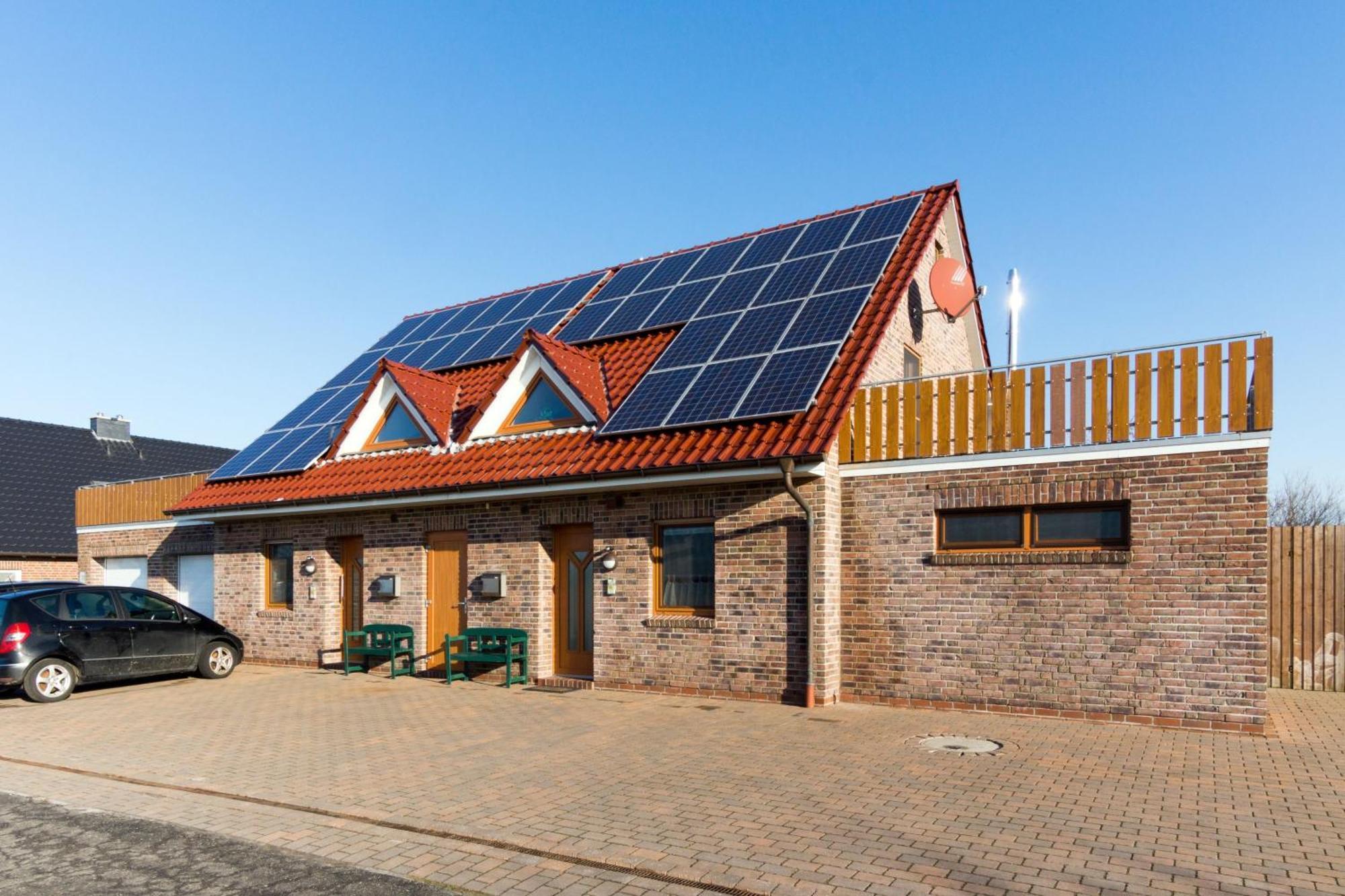 Haus Anne Villa Norddeich  Eksteriør billede