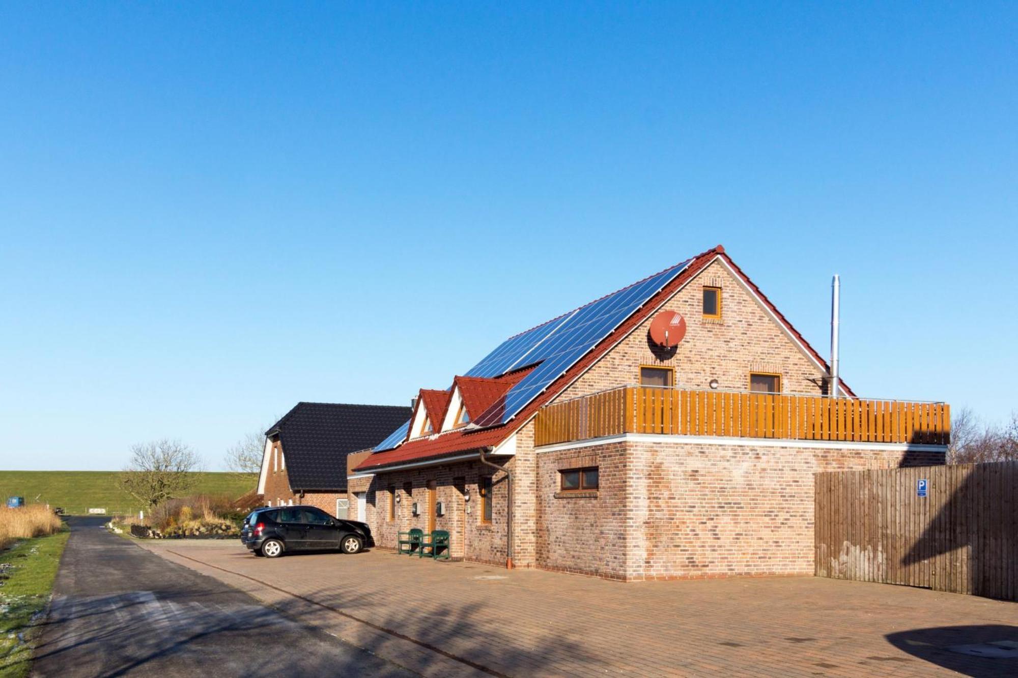 Haus Anne Villa Norddeich  Eksteriør billede